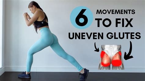 lopsided booty|How To FIX Lopsided Glutes 